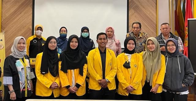 MAWAPRES Tingkat Universitas UNSUR Tahun 2023 Diikuti Lima Mahasiswa