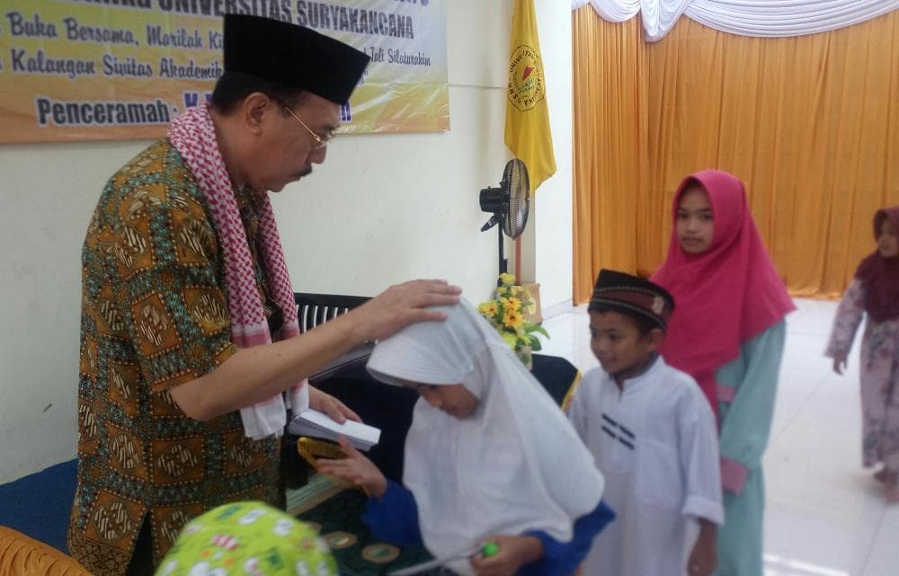 Buka Bersama dan Santunan pada 260 Anak Yatim