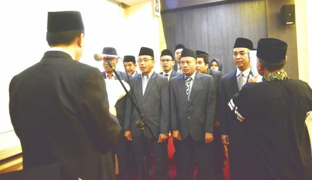 Struktur Baru Fakultas Teknik Dilantik