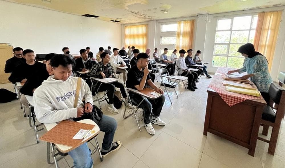 Sebanyak 126 Calon Mahasiswa Baru (Camaba) Tahun Akademik 2024 Ikuti Tes PMB Gelombang I