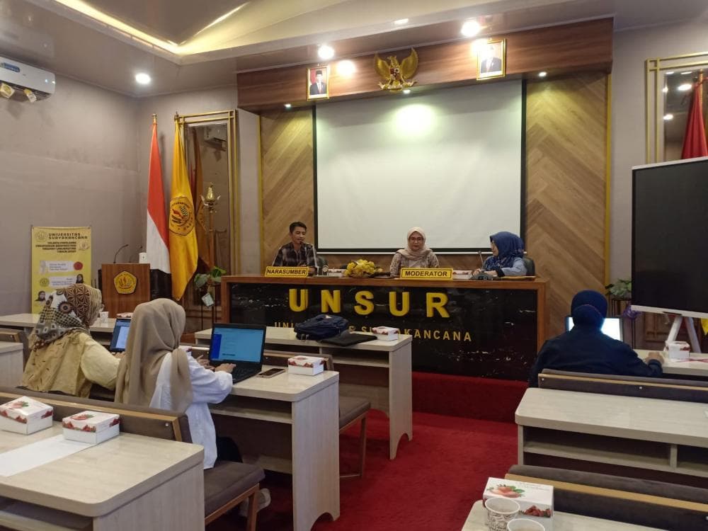 UNSUR Kedatangan Tim Monitoring dan Evaluasi Mutu Perguruan Tinggi LLDIKTI IV Jawa Barat